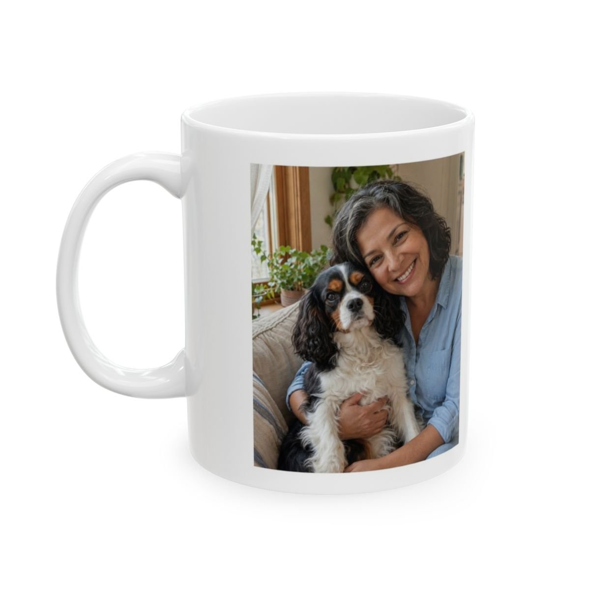 The morning mug, example portrait shown